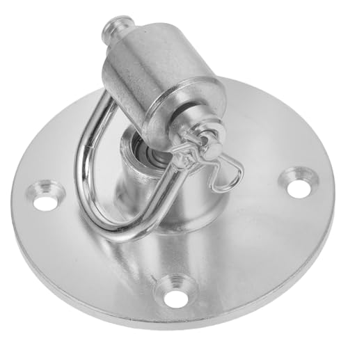 Holibanna Heavy Duty Boxing Swivel for Ceiling Mounting Hook Optimized for Speed Stability Easy Installation Compatible with Various Training Setups