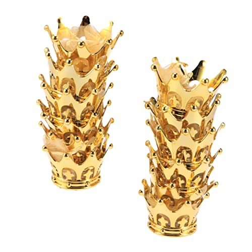 KALLORY 15 Piezas Cajas De Dulces Cotillón Boda Fiesta Nupcial Lujo De Oro Pastel Dinero Bolsas Reutilizables Tratar Organdí Tamaño Ceremonia Recepción Bolsa De Hilo Dorado
