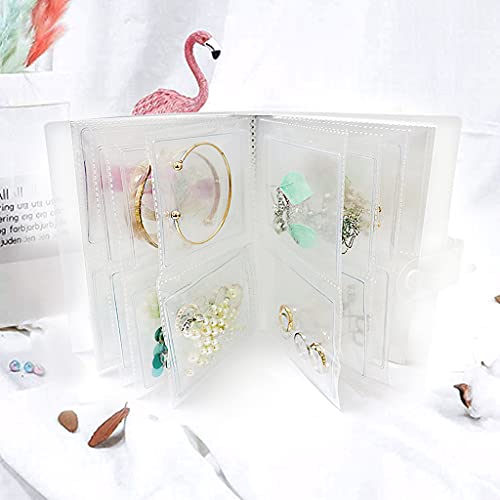 Gudong Organizer per gioielli da viaggio, per