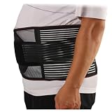 Große Größe 4XL 5XL Rücken Und Lendenwirbel Stützgürtel Orthopädische Taillen Bandage...