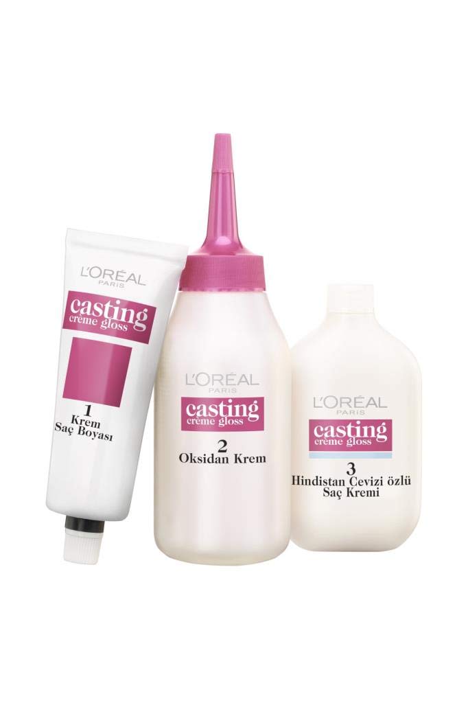L'Oréal Paris Casting Crème Gloss Saç Boyası - 323 Bitter Çikolata