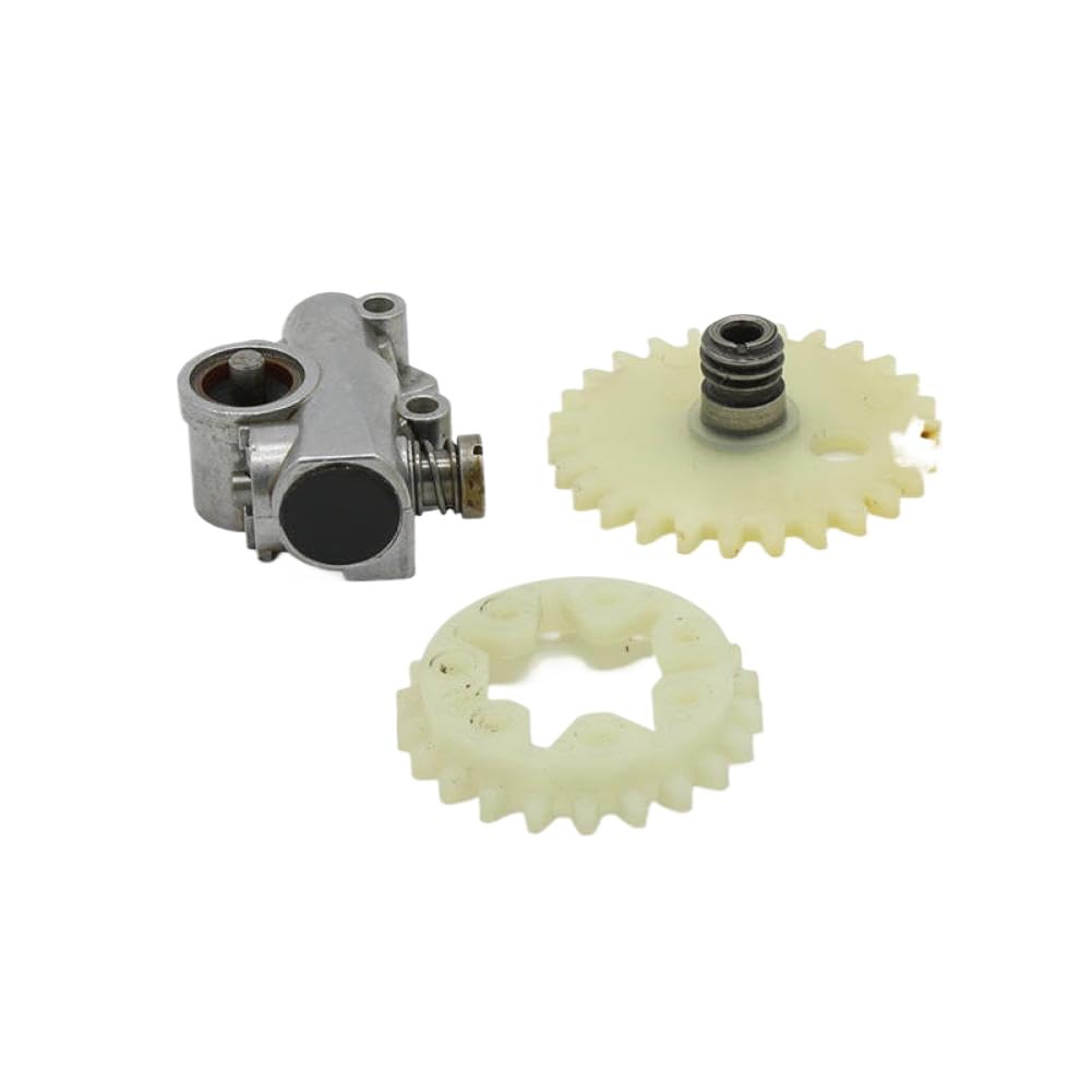 Rueda Dentada de Engranaje helicoidal de Bomba de Aceite 1119 640 3200 Compatible con 028 038 048 MS380 MS381 MS 380 381 Motosierra Gasolina