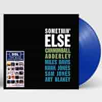 【レコード】SOMETHIN' ELSE／CANNONBALL ADDERLEY Amazon.com: Somethin' Else (Blue Note Classic Vinyl Series