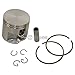 Stens 632-904 Metal Piston Kit, Fits Stihl: TS410 and TS420 Cutquik Saws, Includes Piston, Rings, Pin and Clips, 50 mm Bore, Use with 632-704 Cylinder Assembly