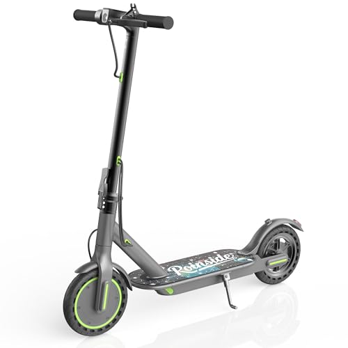 Roinside Electric Scooter for Kids - 8.5' Solid Tires, 350W Motor, Up to 19 MPH...
