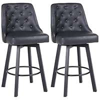 Amazon｜Youhauchair カウンターチェア 1脚 座面高66.5CM 360°回転式