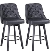 Amazon｜Youhauchair カウンターチェア 2脚セット 背もたれ ハイチェア