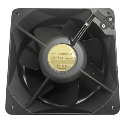 Ventilateur de refroidissement U6500G1-TP extracteur air chaud armoire électrique 100V