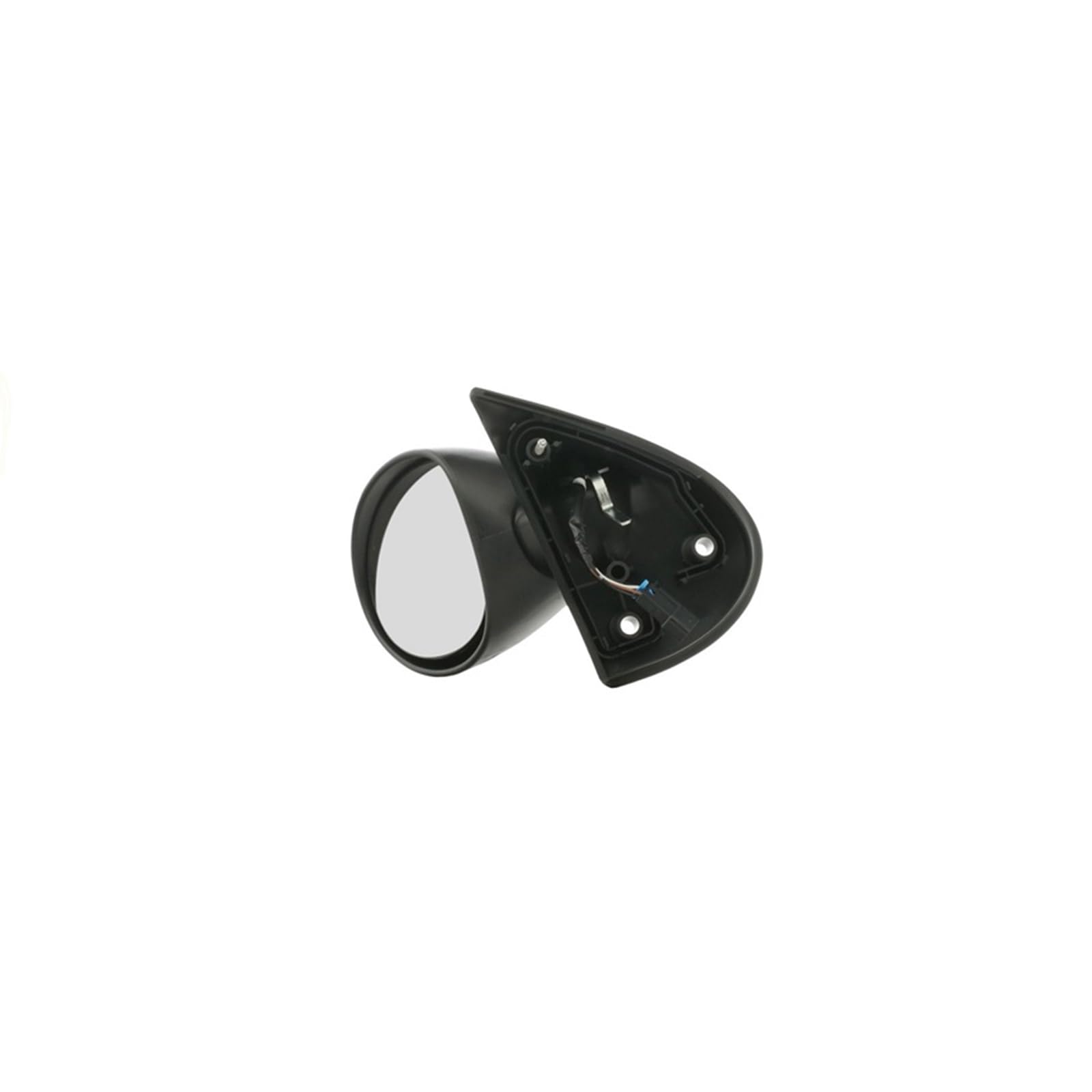 CG94 - Rétroviseur électrique pour voiture R. TWINGO - Coque noire (côté droit)