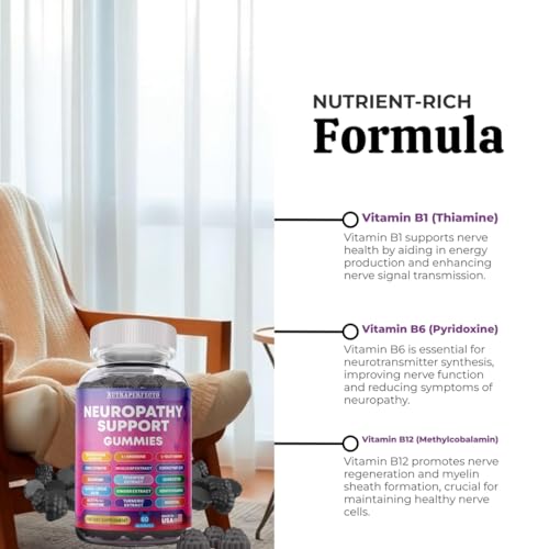 NutraPerfecto Neuropathy Support Gummies