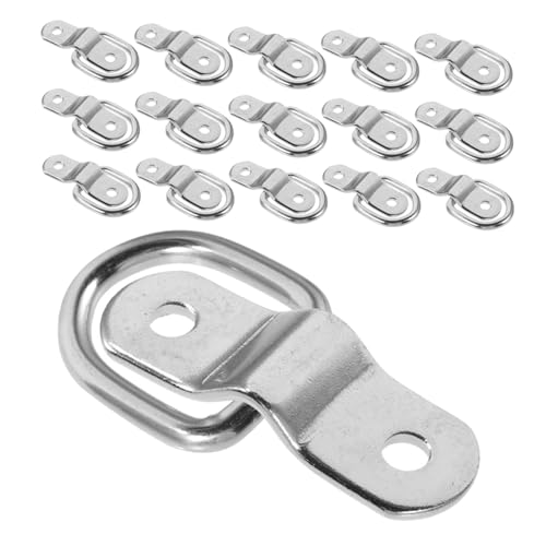 Anneaux d arrimage D-ring acier pour camions et remorques x16