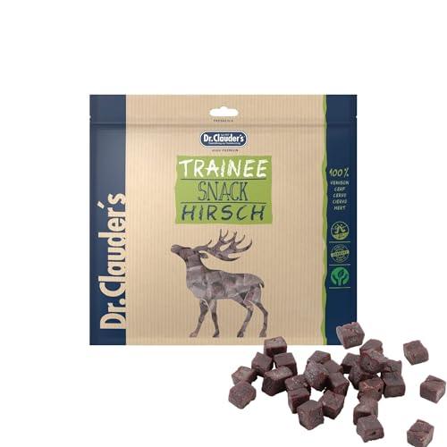 Dr.Clauder´s Trainee Snack Hirsch Beutel 500g
