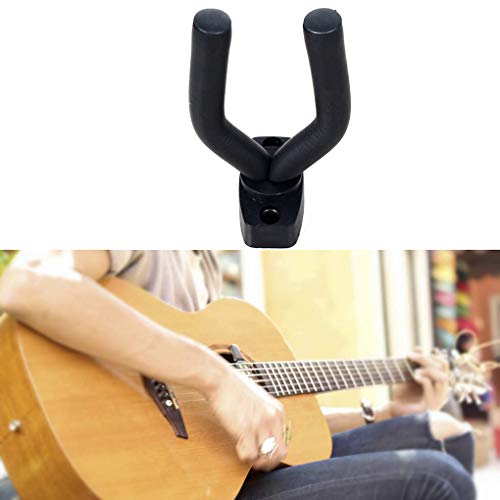 Wall Mount Gitaar Hanger Haak Non-Slip Houder voor elektrische akoestische gitaren Ukelele String Instrument - Image 3