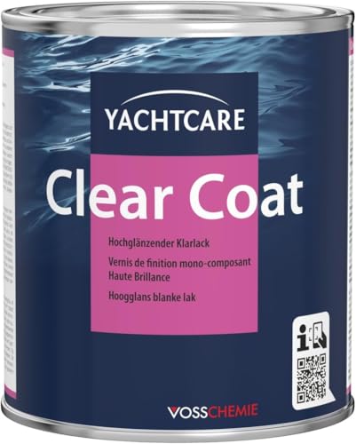 Yachtcare Bootslack farblos glänzend 750ml
