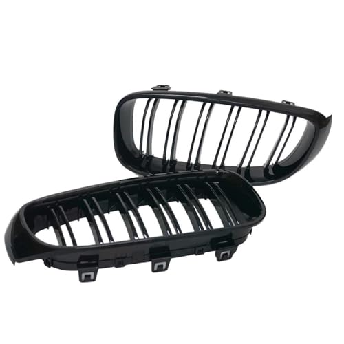 Calandre Radiateur Avant Double Lamelles Noir Brillant pour BMW F34 GT 2013-2020
