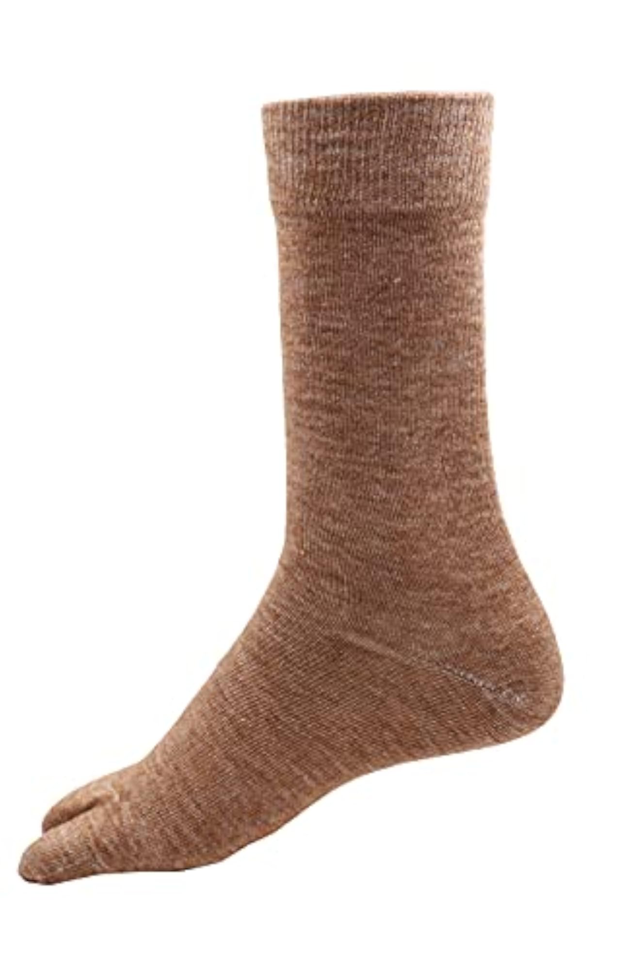 Pack of 5 Warm Calf Length Thumb Woolen Multicolored Socks