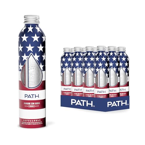Pathwater, Alkaline Water With Electrolytes, 25 Oz(Case Of 12)