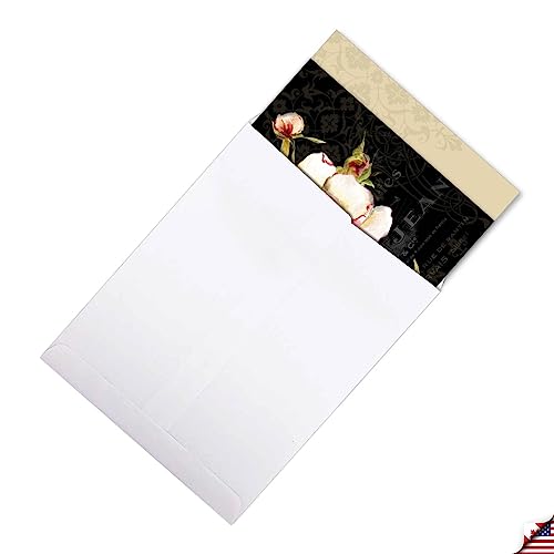Cartes de vœux Botanica Thank You grand format carré de haute qualité