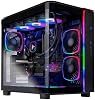 PC de gaming Skytech Gaming King 95, Ryzen 7 7800X3D, RX 9070 XT | 24GB DDR5 RAM 6000, 1TB Gen4 NVMe M.2 SSD, Windows 11, 850W GOLD ATX 3 PSU, 360 ARGB AIO, Wi-Fi 5, Desktop 2