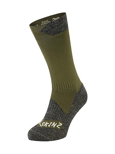 Image of SEALSKINZ Unisex Waterproof All Weather Mid Length Sock