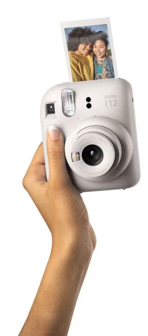 FUJIFILM Instax Mini 12 Blanc Pack Cadeau édition limitée