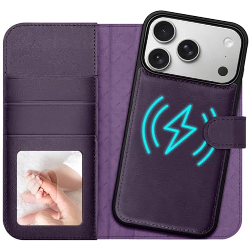 Coque iPhone 17 Pro Max avec chargement sans fil magnétique et RFID
