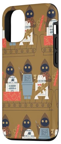 Coque iPhone 12 Pro Star Wars Jawas pour éviter les rayures en vacances - 2