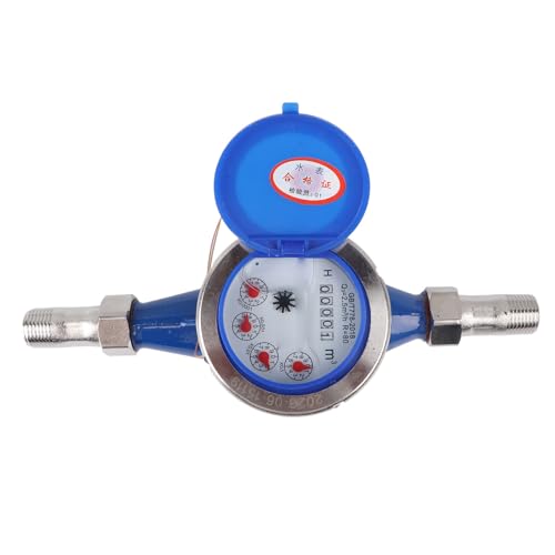 Compteur d'eau acier inoxydable durable et haute précision pour réseau domestique