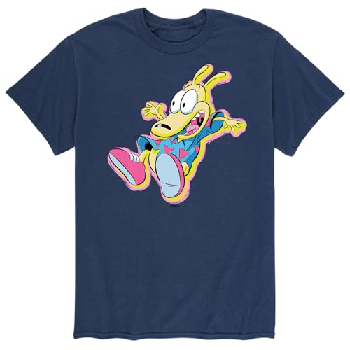Nickelodeon - Rocko's Modern Life - Men's Short Sleeve Graphic T-Shirt - Main Image