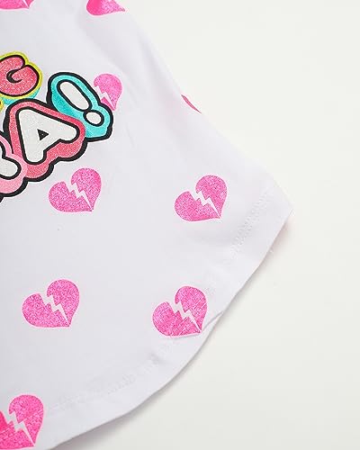Image of L.O.L. Surprise! Girls Short Sleeve Graphic T-Shirt - Pink Cartoon Tee with Favorite Characters