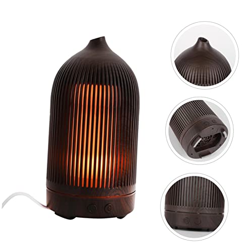 Diffuseur huiles essentielles portable pour bureau et maison avec LED colorée - 7