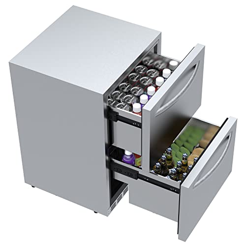 Hck D-150D 24 Inch Dual Zone Refrigerator thumb #3