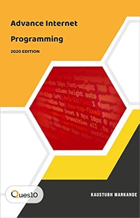 Amazon.com: Advanced Internet Programming: by Ques10 eBook : Markande ...