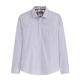 Taille : disponible en tailles S à XXL, cette chemise est conçue pour fournir une coupe ajustée qui flatte une large gamme de types de corps, offrant un look net et poli.