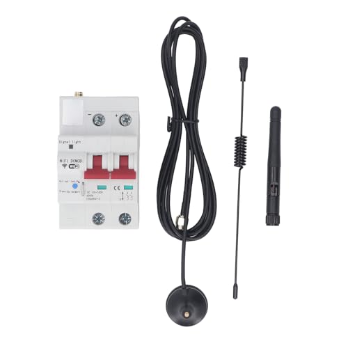 Disyuntor inteligente DC 100A WiFi 10-100V con bloqueo de seguridad