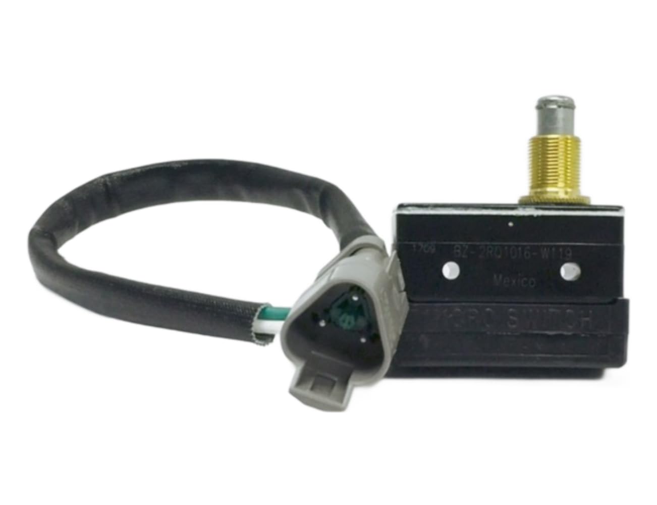 1pc BZ-2RQ1016-W119 Switch SNAP Action SPDT 15A 125V: Amazon.com