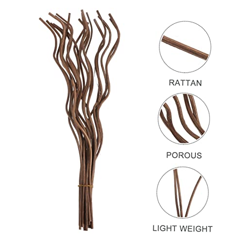 Bâtonnets diffuseur rotin naturel pour parfumer le salon et le bureau - 7