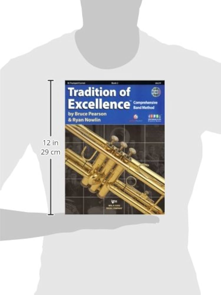 Amazon.com: W62TP - Tradition of Excellence Book 2 - Bb