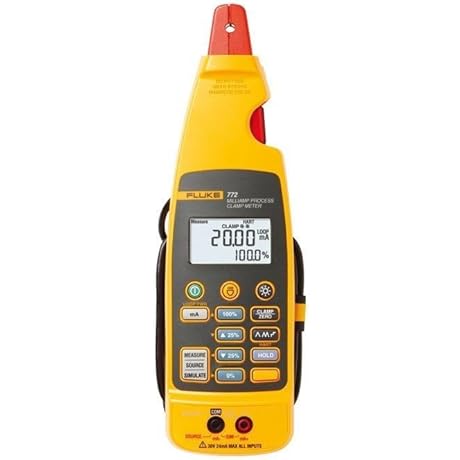 Fluke 772 11-Inch Milliamp Process Clamp Meter
