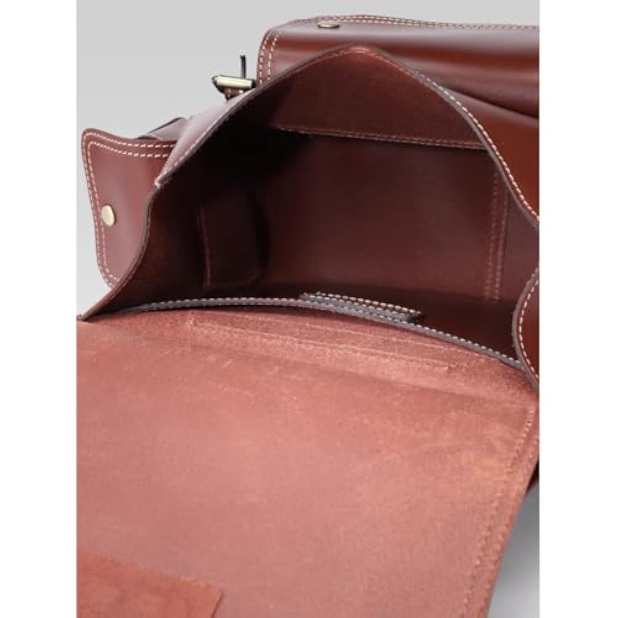 Genuine Leather Vintage Backpack for Men and Women