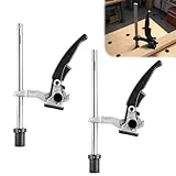 2 Stück Niederhalter Hebelzwinge, Tischzwinge 20mm, Spannbereich 160mm...