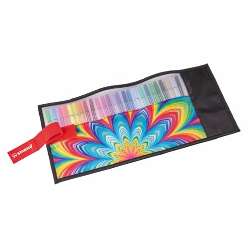 STABILO - Premium-Filzstift - Pen 68 - ARTY - 25er Rollerset