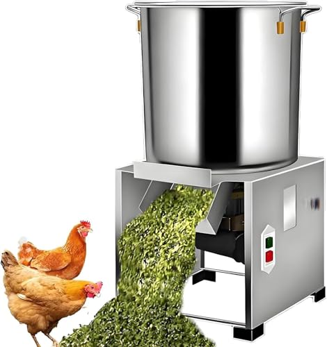 Cortadora Comercial de Vegetales 1800W Acero Inoxidable