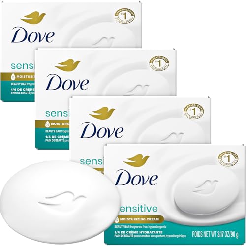 Dove Sensitive Skin 4 Bars