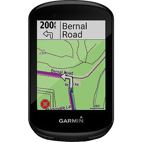 Garmin Unisex adulto GPS mano Ciclismo Unisex Adulto, Negro, Única