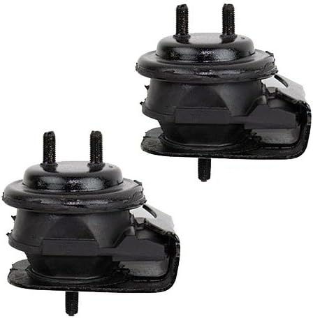 K0223 Compatible with Fits 2002-2006 Suzuki XL7 2.7L Front Left & Right Engine Motor Mount Set 2PCS : A6455, A6455