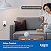 TP-Link Tapo Smart Plug Mini, Matter Compatible, Compatible with Alexa, Google Home & Samsung SmartThings, Energy Monitoring, 15A, UL Certified, 2.4G Wi-Fi Only, Tapo P110M(2-Pack)