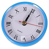 Horloge suspendue : son format compact rend cet insert idéal pour les petites horloges ou les travaux manuels, tout en garantissant sa durabilité et sa longévité. insert de tête d'horloge rétro