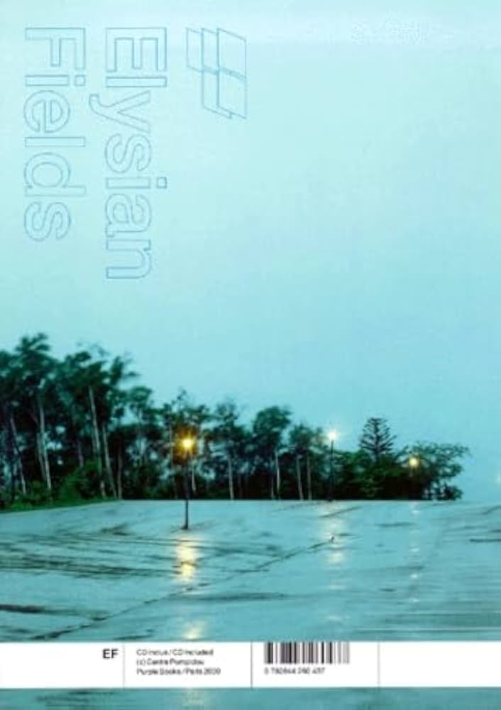 絶版‼️ Elysian Fields エレン・フライス Purple Books