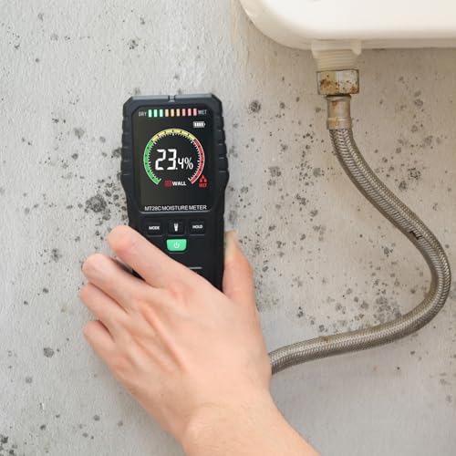 Testeur d'humidité pour bois de chauffage et maçonnerie sèche